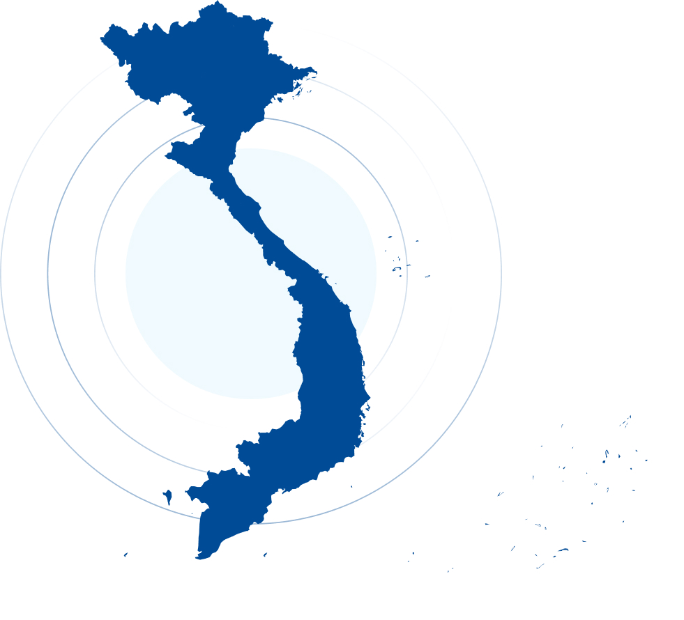 Vietnam Map