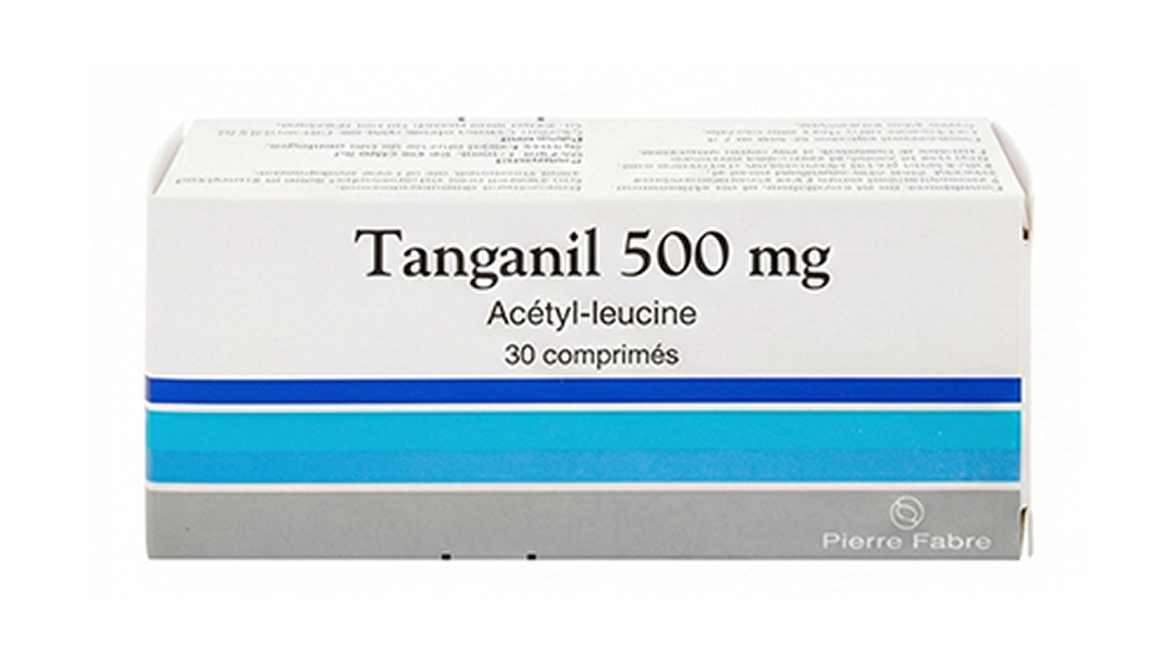 Tanganil Tablet 500mg – Acetylleucine Oral Tablets